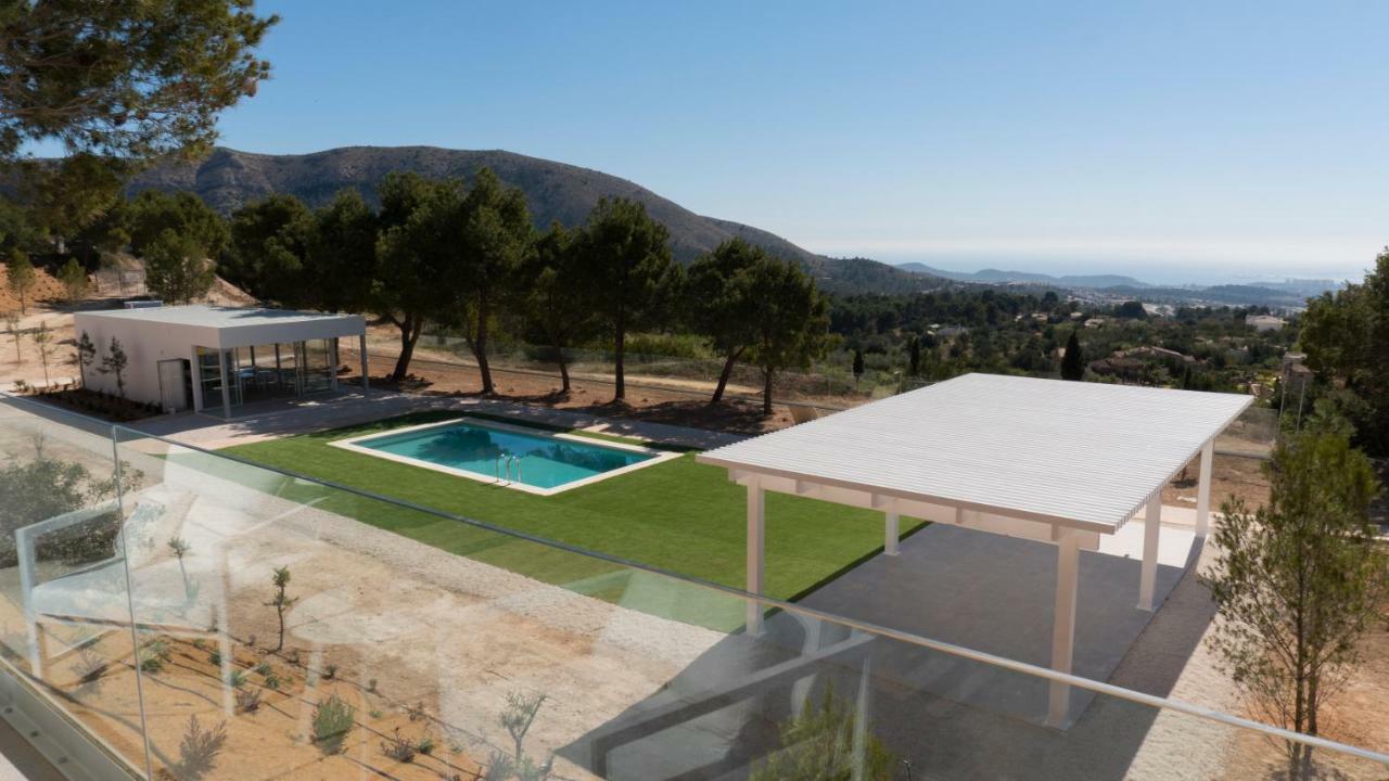Nature Suites Puig Campana By Ar Hotels & Resorts Finestrat Exterior photo