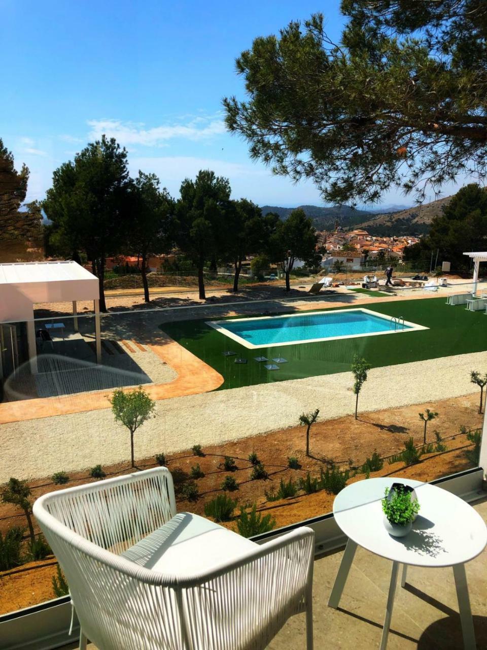 Nature Suites Puig Campana By Ar Hotels & Resorts Finestrat Exterior photo
