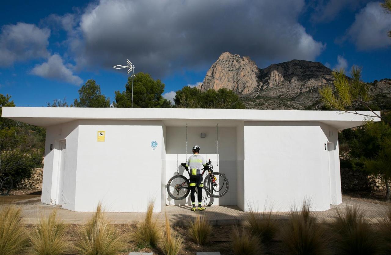 Nature Suites Puig Campana By Ar Hotels & Resorts Finestrat Exterior photo